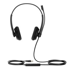 Yealink Headset UH34 Lite Dual UC - komfortabelt UC-headset